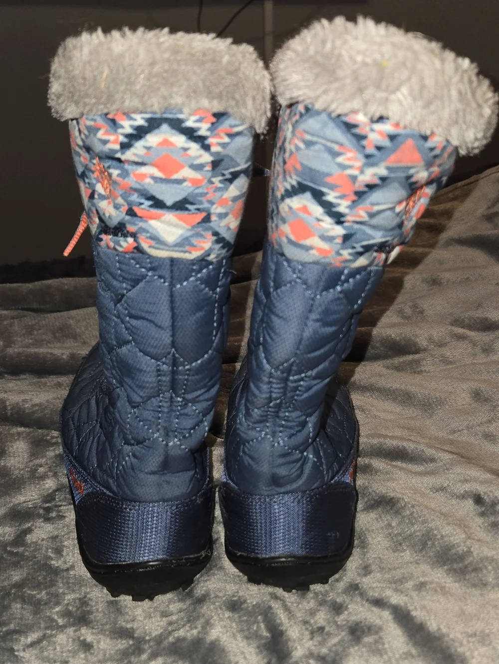 Columbia Minx Mid II Omni-Heat Snow Winter Boot-Size 2